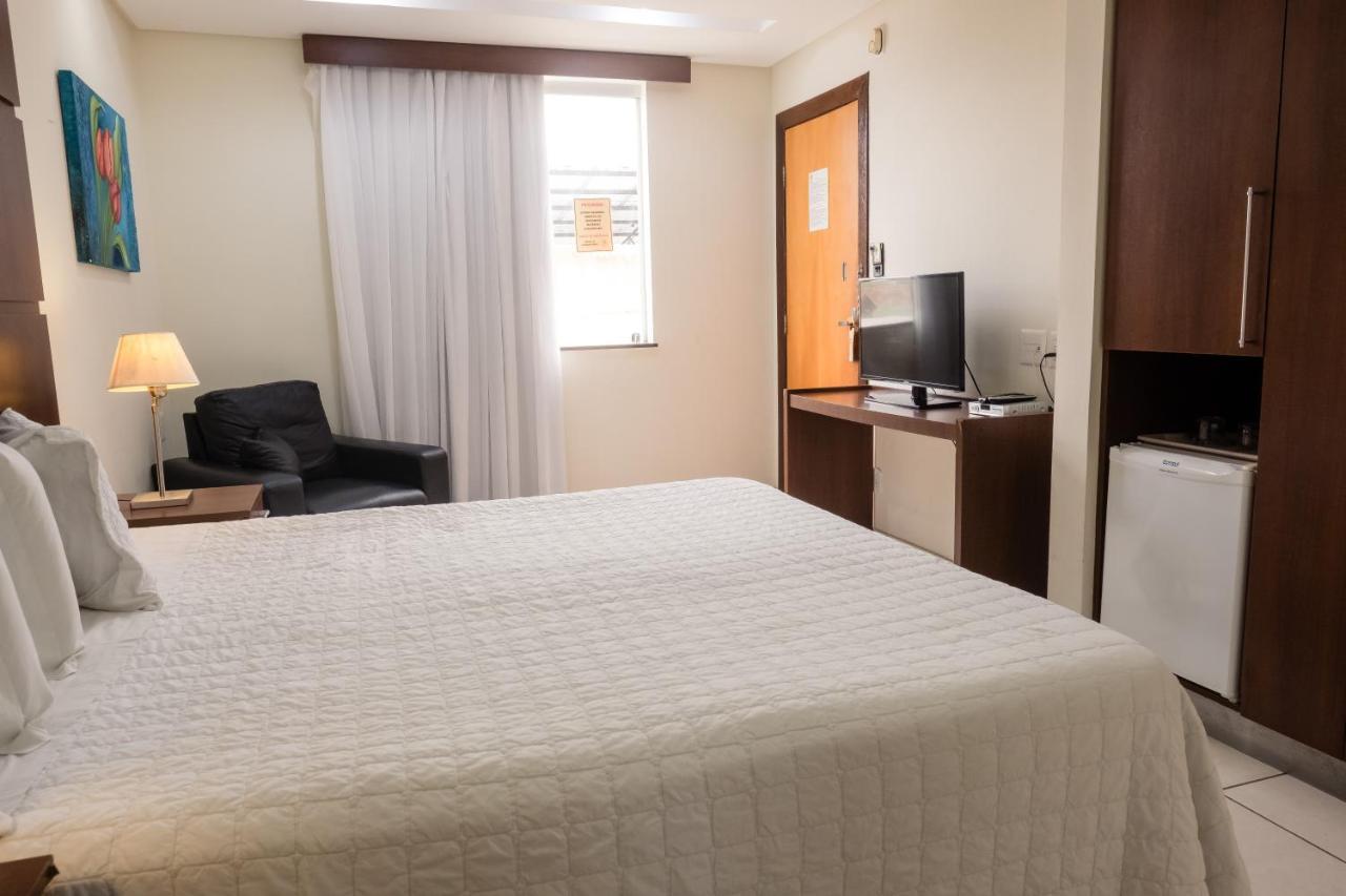 Ibituruna Center Hotel Governador Valadares Esterno foto