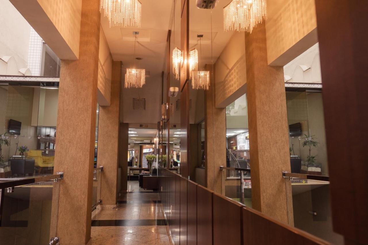 Ibituruna Center Hotel Governador Valadares Esterno foto