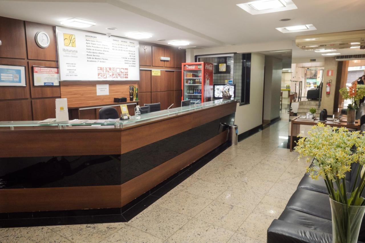 Ibituruna Center Hotel Governador Valadares Esterno foto