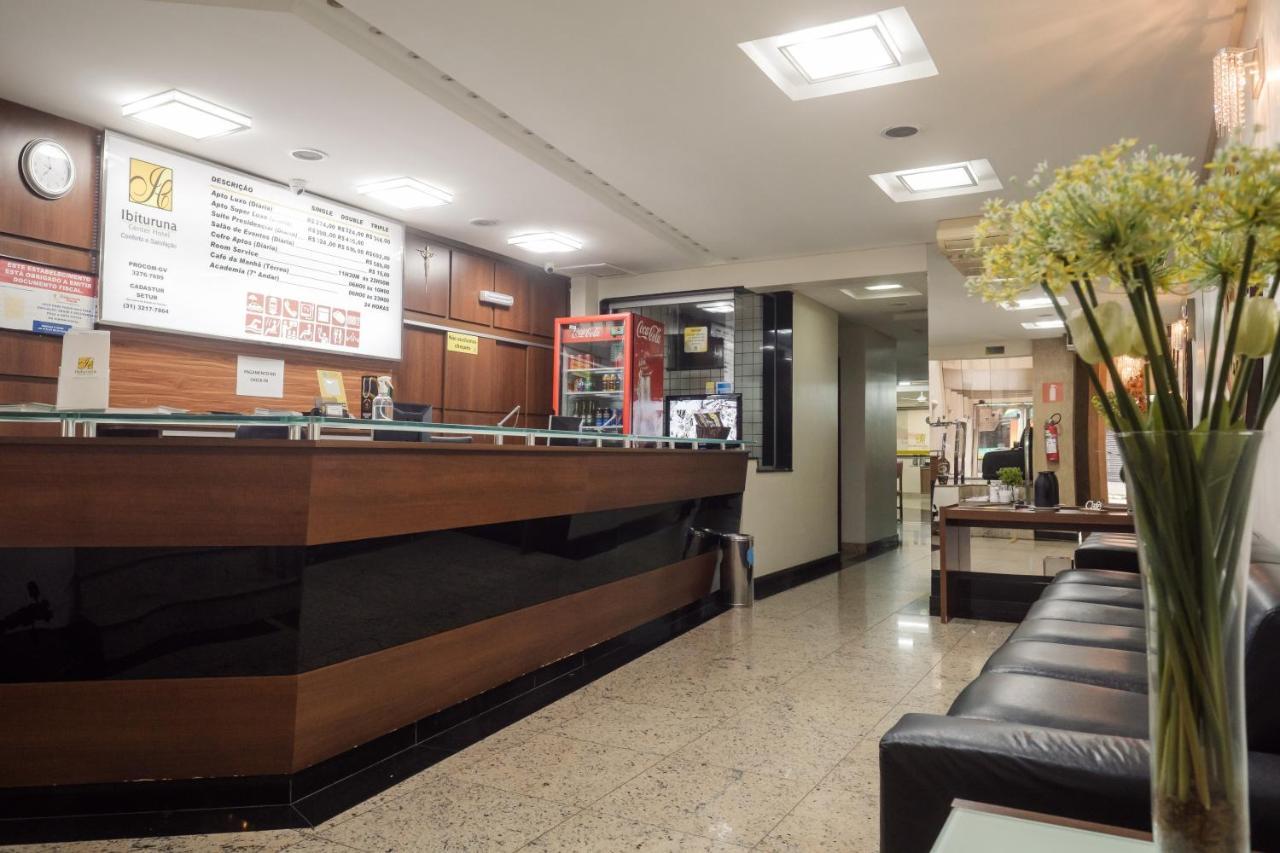 Ibituruna Center Hotel Governador Valadares Esterno foto
