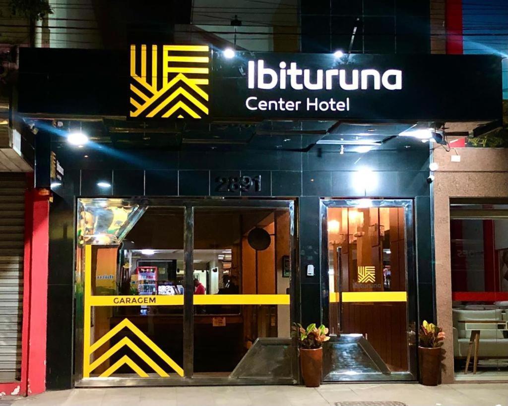 Ibituruna Center Hotel Governador Valadares Esterno foto